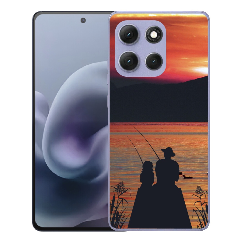 mmCase gél tok a Motorola Moto G86 Power 5G-hez – horgászat 3