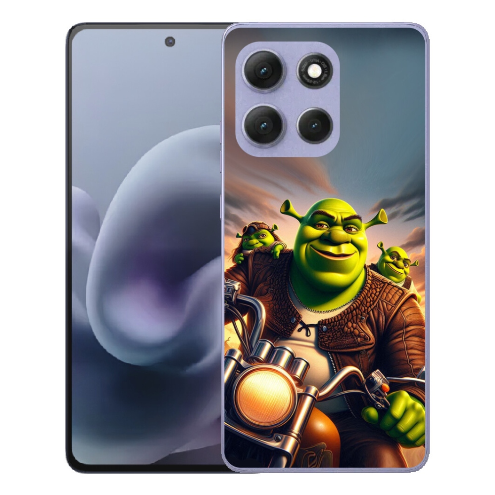 mmCase gélhuzat a Motorola Moto G86 Power 5G-hez – Shrek motoron