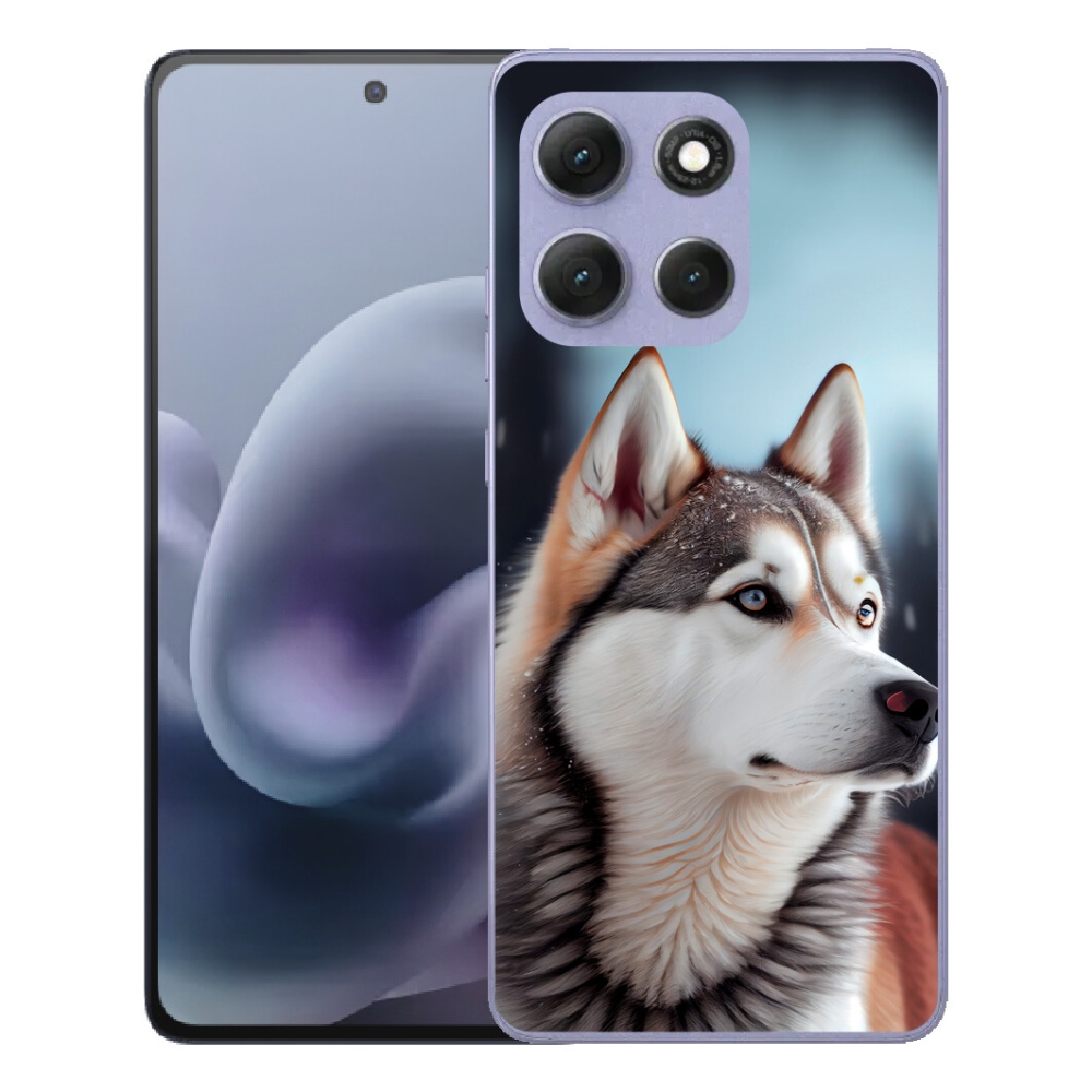 mmCase géltok a Motorola Moto G86 Power 5G-hez – szibériai husky