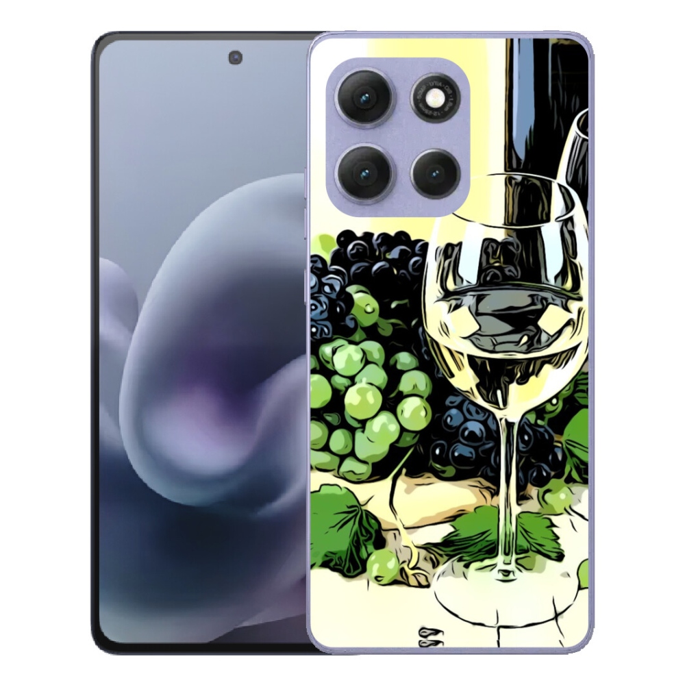 mmCase gél tok a Motorola Moto G86 Power 5G-hez – egy pohár bor