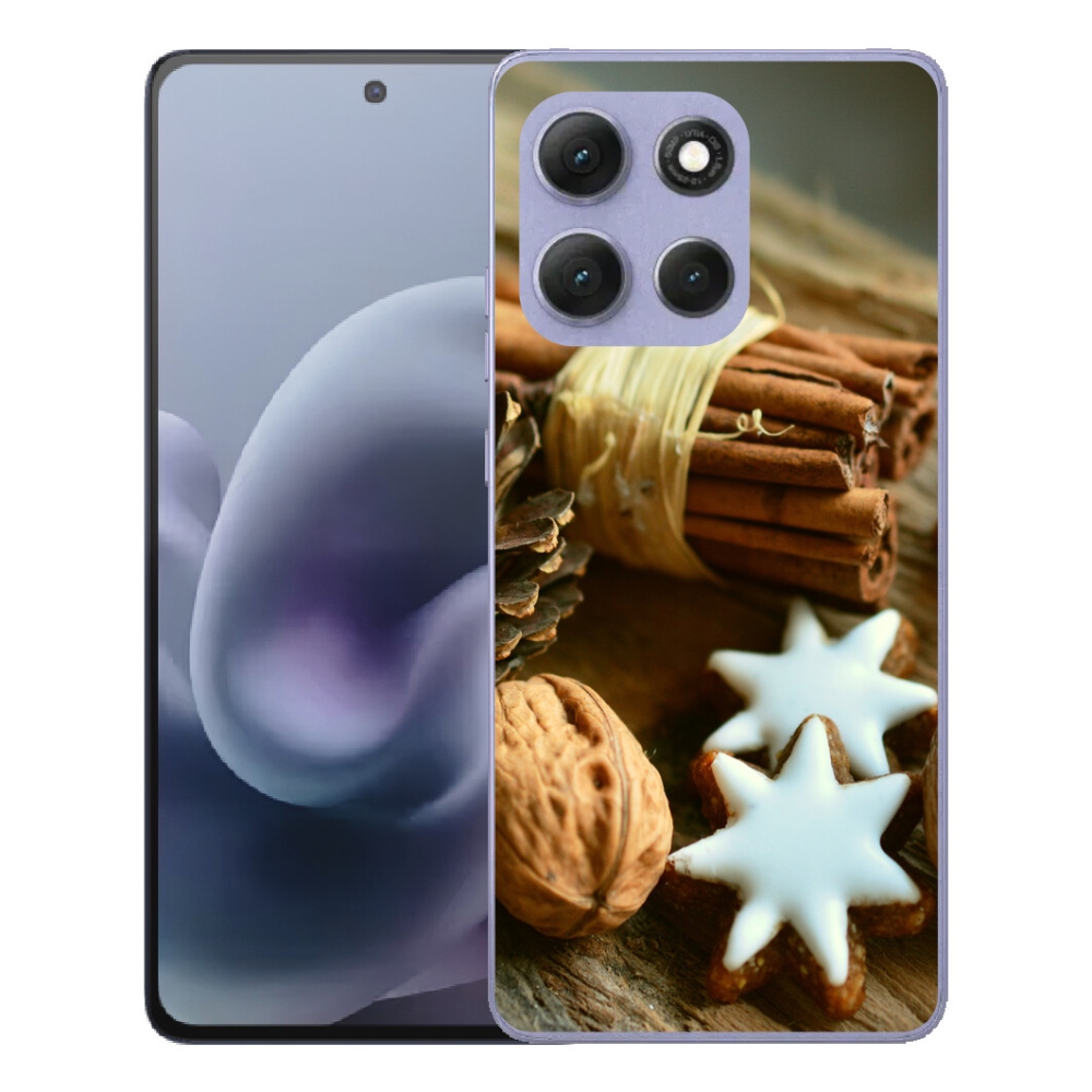 mmCase géltok a Motorola Moto G86 Power 5G-hez – fahéj és mézeskalács