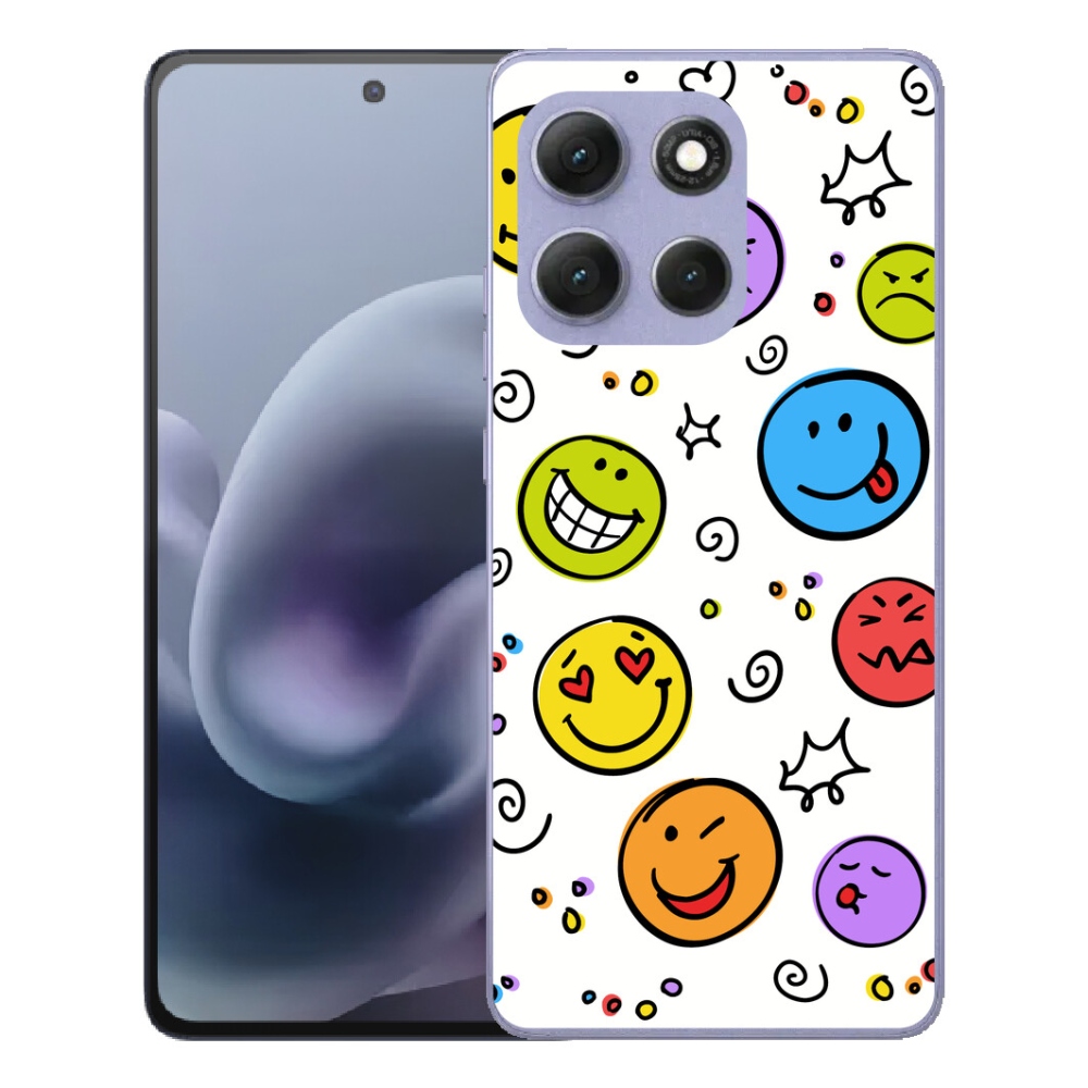 mmCase géltok a Motorola Moto G86 Power 5G-hez – smiley-k