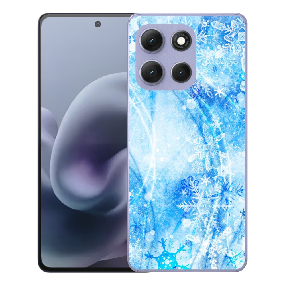 mmCase gélhuzat a Motorola Moto G86 Power 5G-hez – hópelyhek
