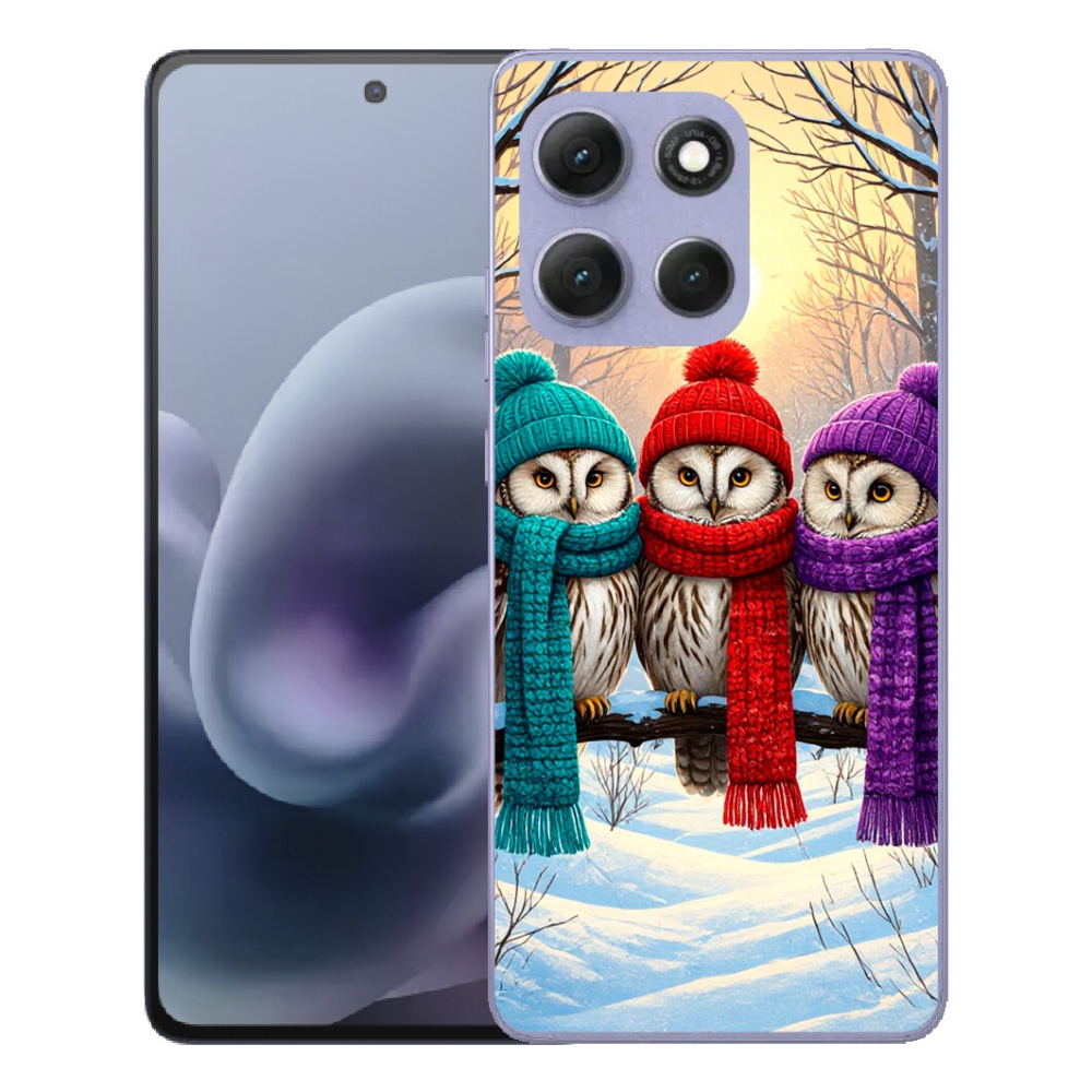 mmCase gélhuzat a Motorola Moto G86 Power 5G-hez – baglyos barátok