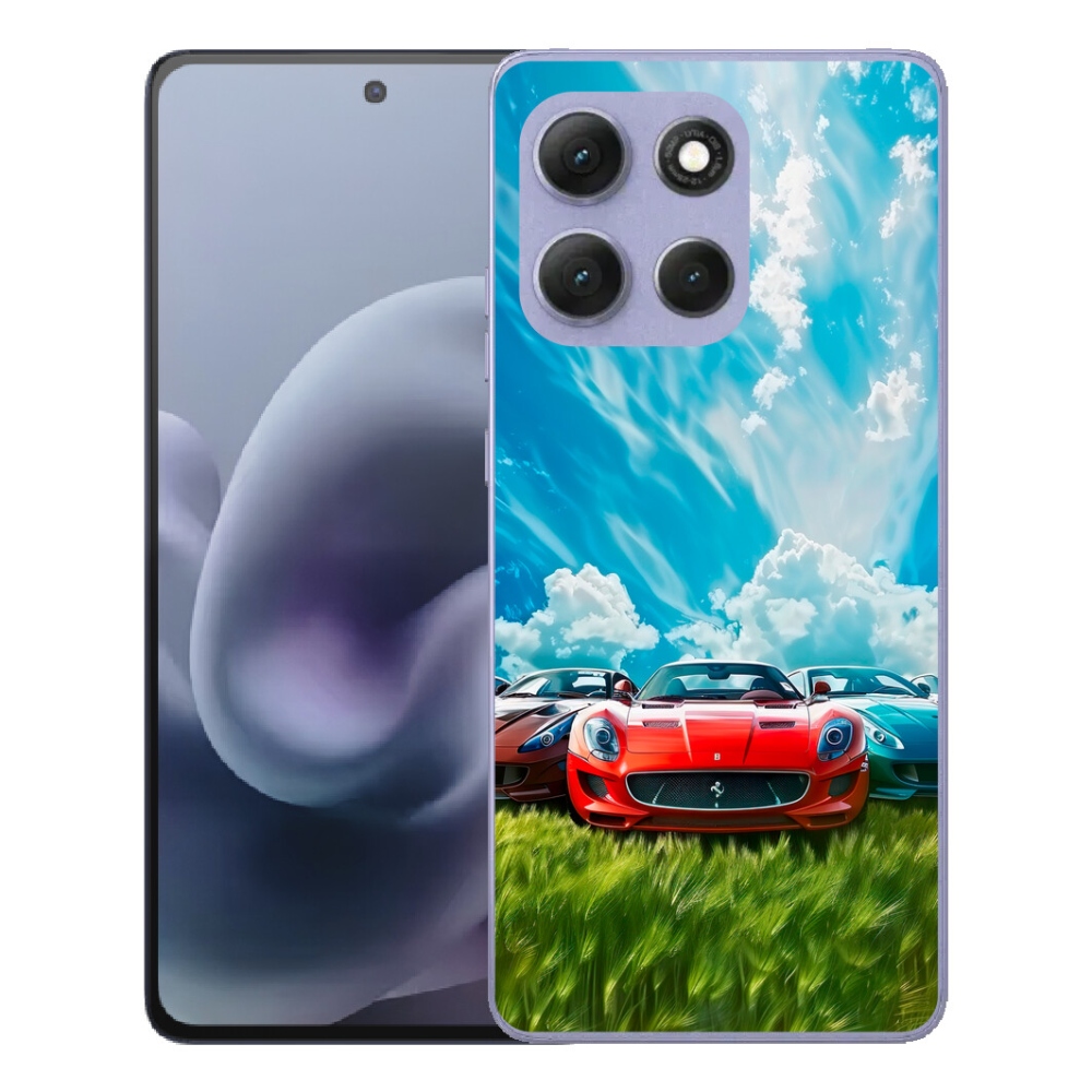 mmCase gél tok a Motorola Moto G86 Power 5G-hez – sportautók