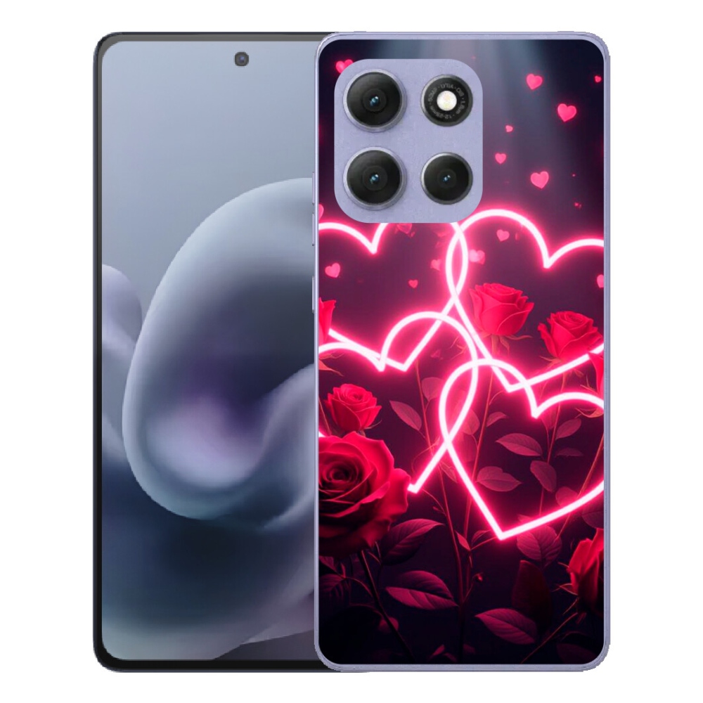 mmCase gél tok a Motorola Moto G86 Power 5G-hez – a szerelem szíve