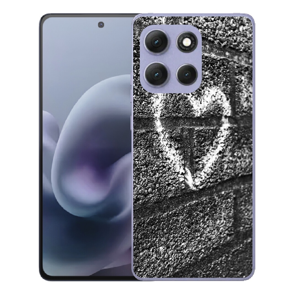 mmCase géltok a Motorola Moto G86 Power 5G-hez – szív a falon