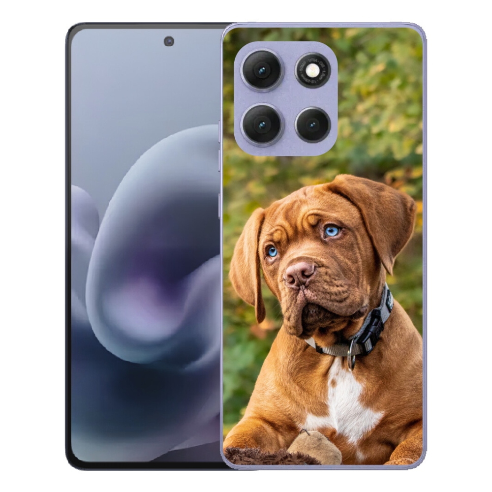 mmCase gél tok a Motorola Moto G86 Power 5G-hez – kiskutya 