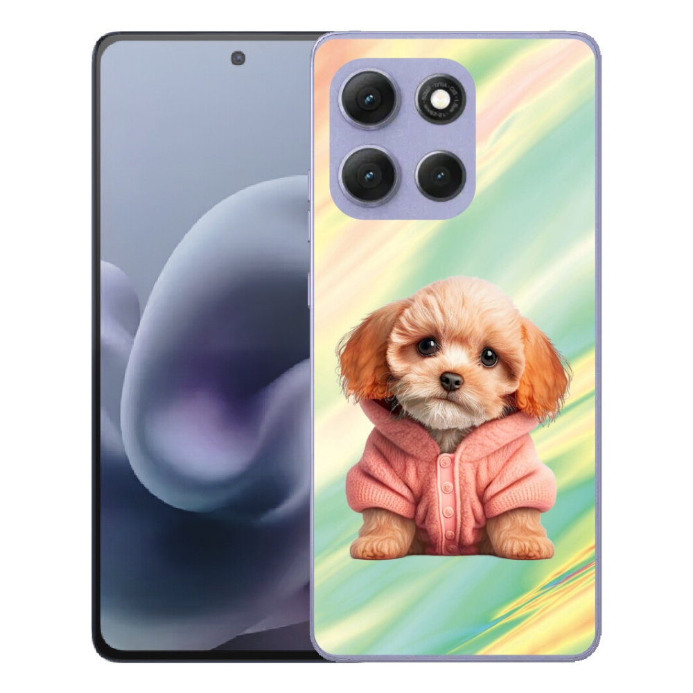 mmCase géltok a Motorola Moto G86 Power 5G-hez – pulóveres kiskutya