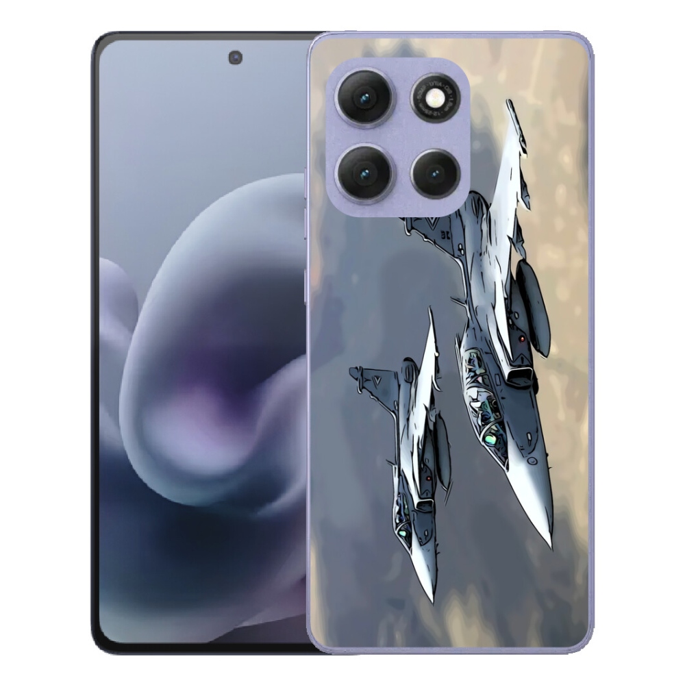 mmCase gél tok a Motorola Moto G86 Power 5G-hez – vadászgépek
