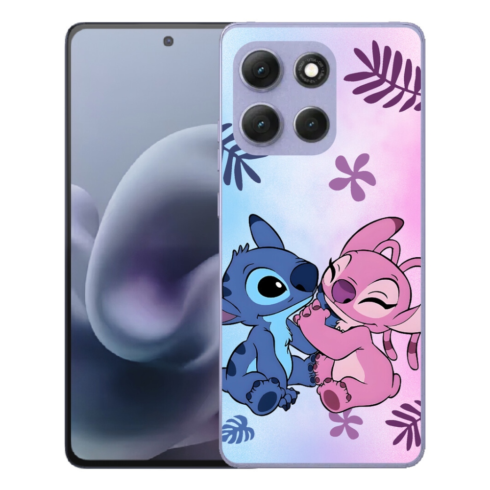 mmCase gél tok a Motorola Moto G86 Power 5G-hez – stitch 2