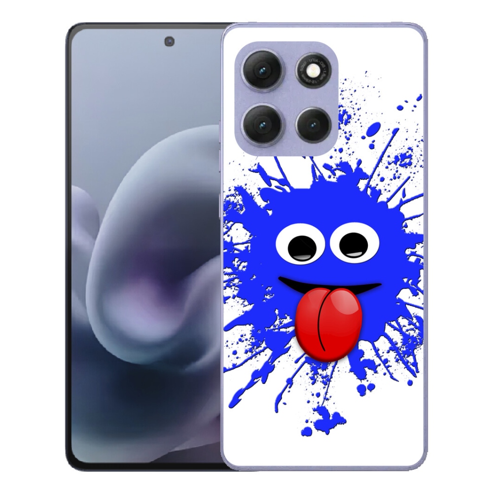mmCase gél tok a Motorola Moto G86 Power 5G-hez – kísértet