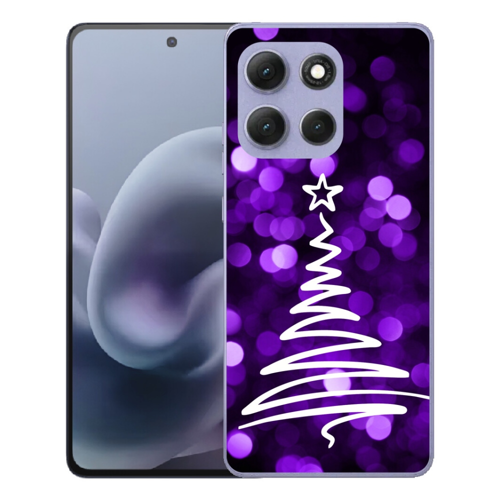 mmCase géltok a Motorola Moto G86 Power 5G-hez – karácsonyfa
