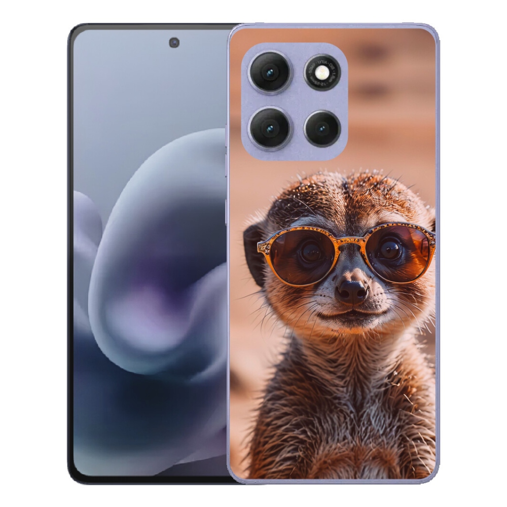 mmCase géltok a Motorola Moto G86 Power 5G-hez – stílusos szurikáta