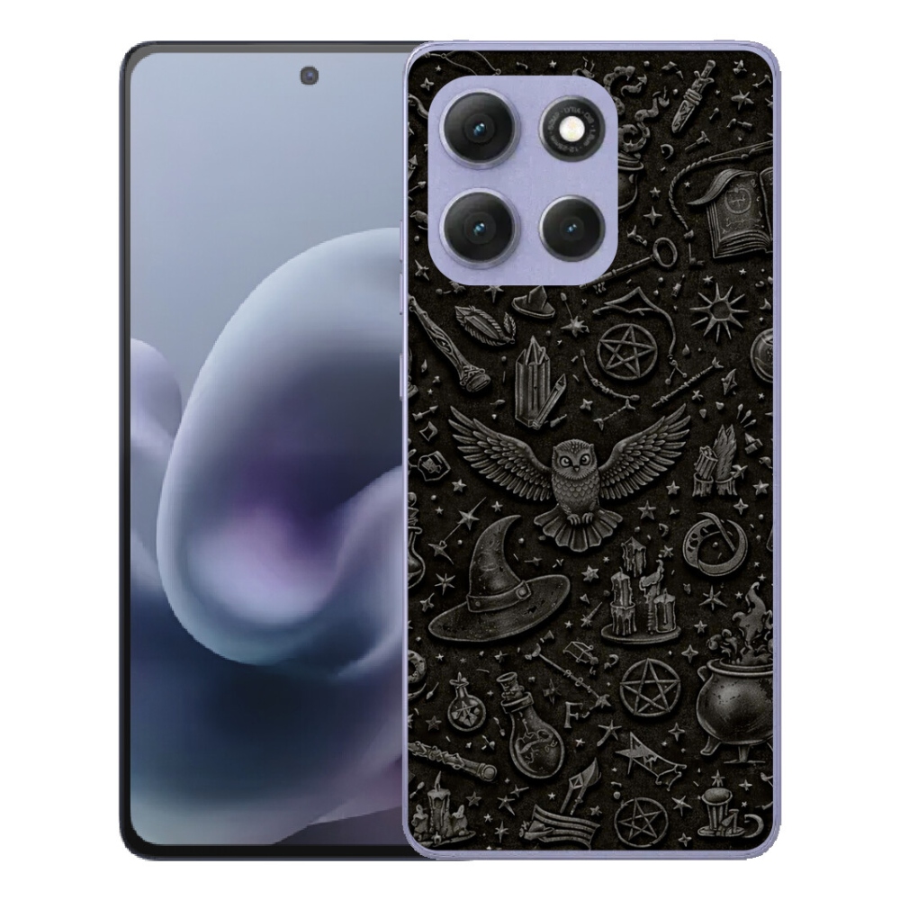 mmCase gélhuzat a Motorola Moto G86 Power 5G-hez – sötét varázslatos világ