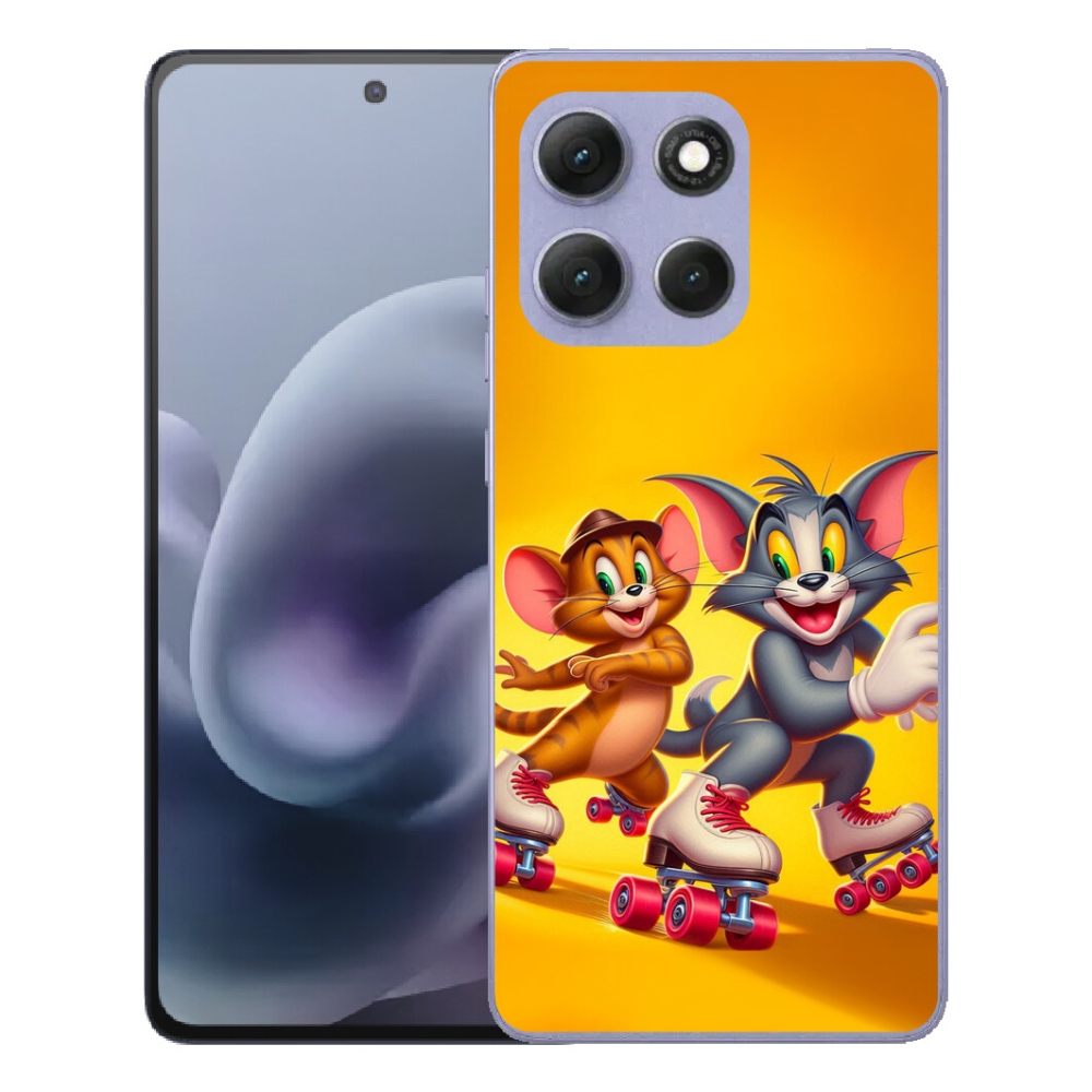 mmCase gél tok a Motorola Moto G86 Power 5G-hez – Tom és Jerry