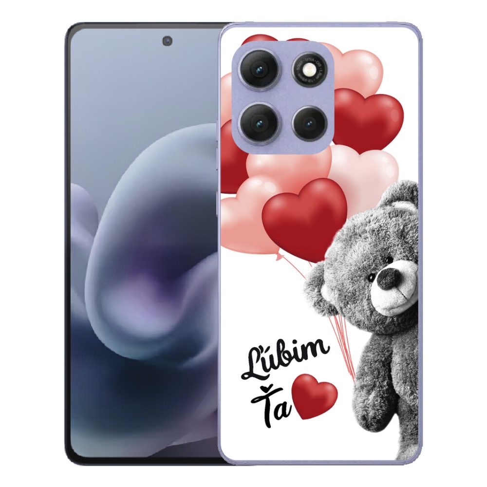 mmCase gél tok a Motorola Moto G86 Power 5G-hez – szeretlek, sk