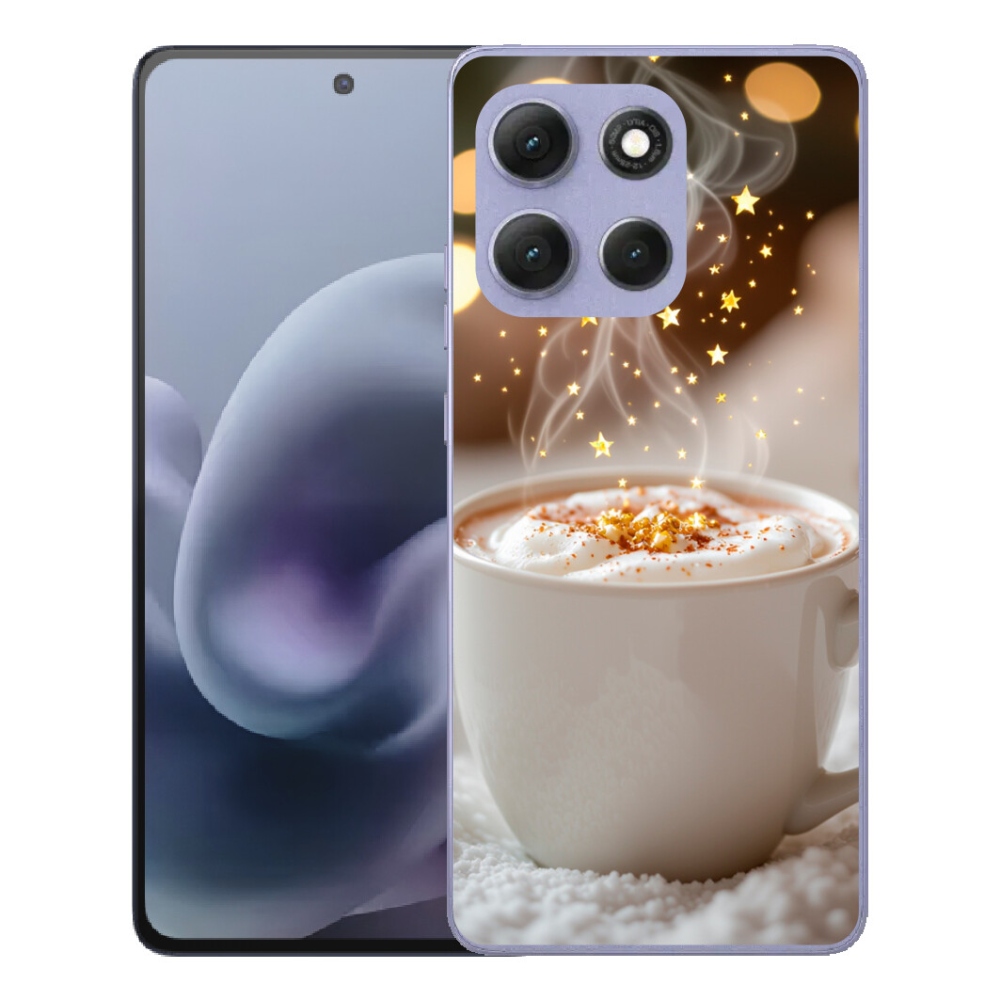 mmCase gél tok a Motorola Moto G86 Power 5G-hez – karácsonyi forró ital
