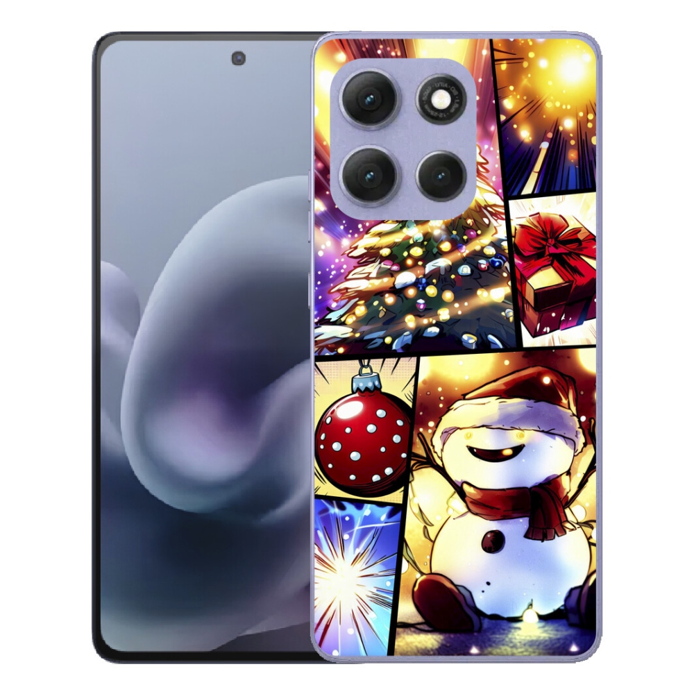 mmCase géltok a Motorola Moto G86 Power 5G-hez – karácsonyi motívumok 1
