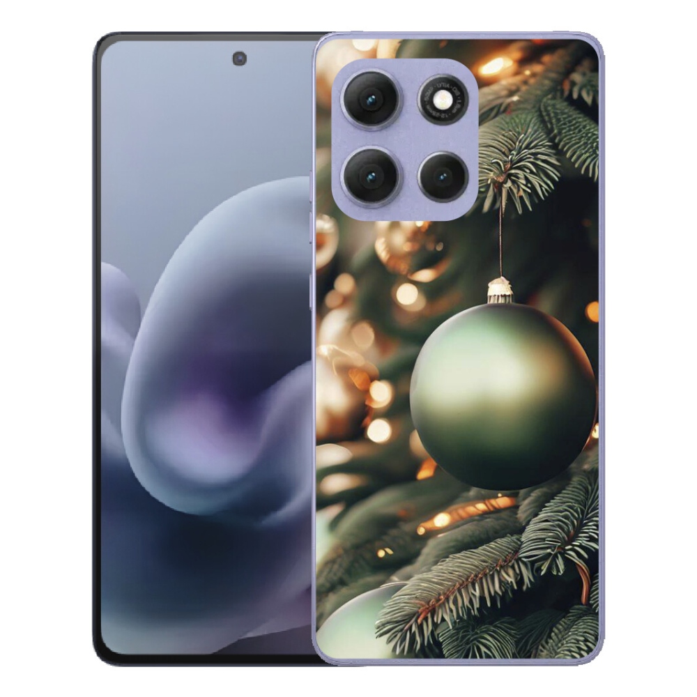 mmCase géltok a Motorola Moto G86 Power 5G-hez – karácsonyi díszek 1