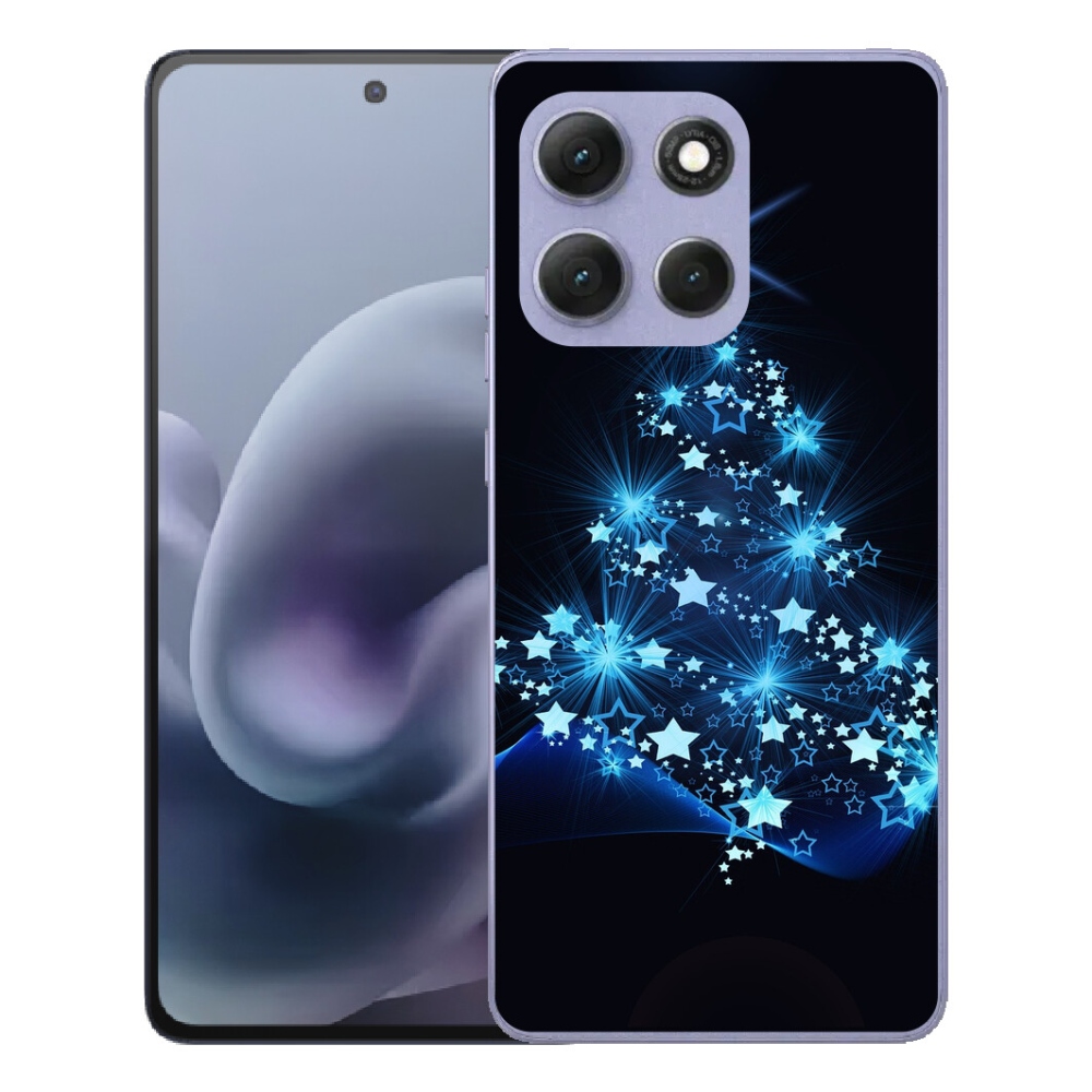 mmCase gél tok a Motorola Moto G86 Power 5G-hez – karácsonyfa