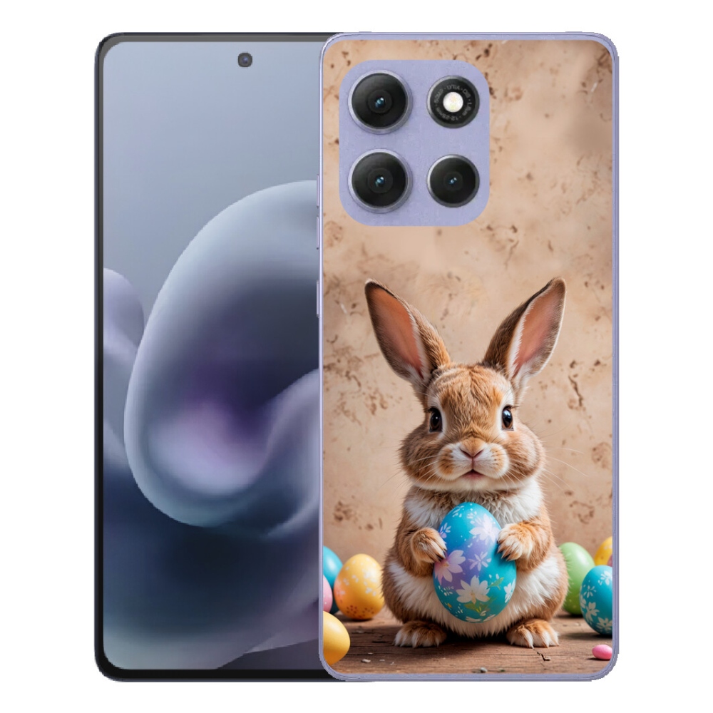 mmCase géltok a Motorola Moto G86 Power 5G-hez – húsvéti nyuszi