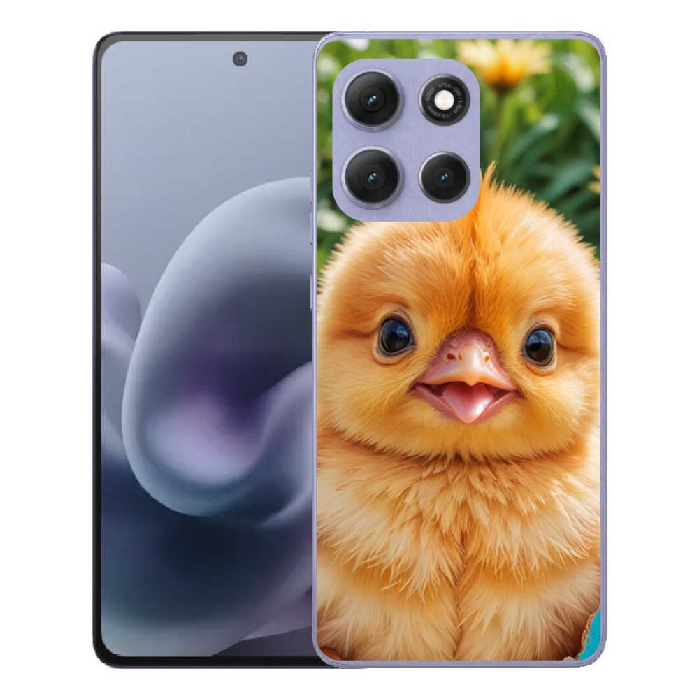 mmCase gél tok a Motorola Moto G86 Power 5G-hez – vidám csibecske