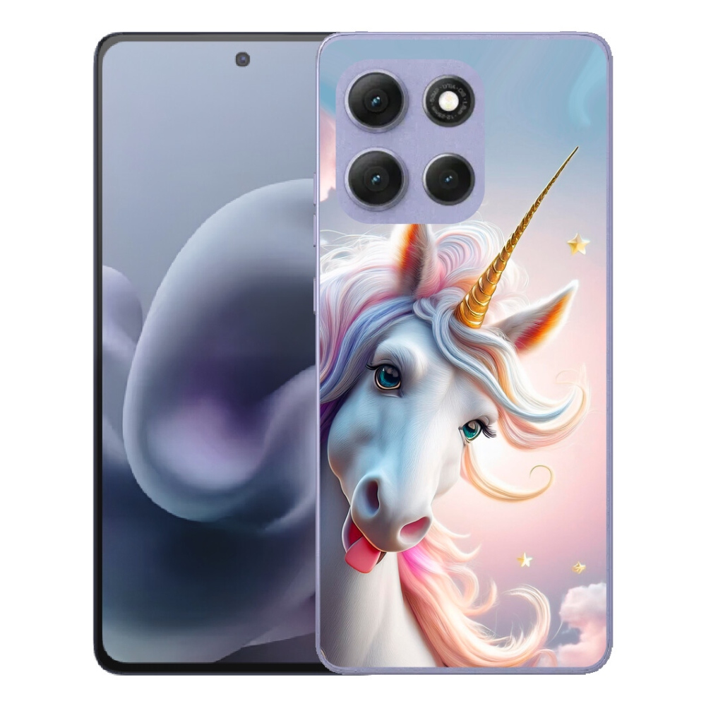 mmCase géltok a Motorola Moto G86 Power 5G-hez – vidám egyszarvú
