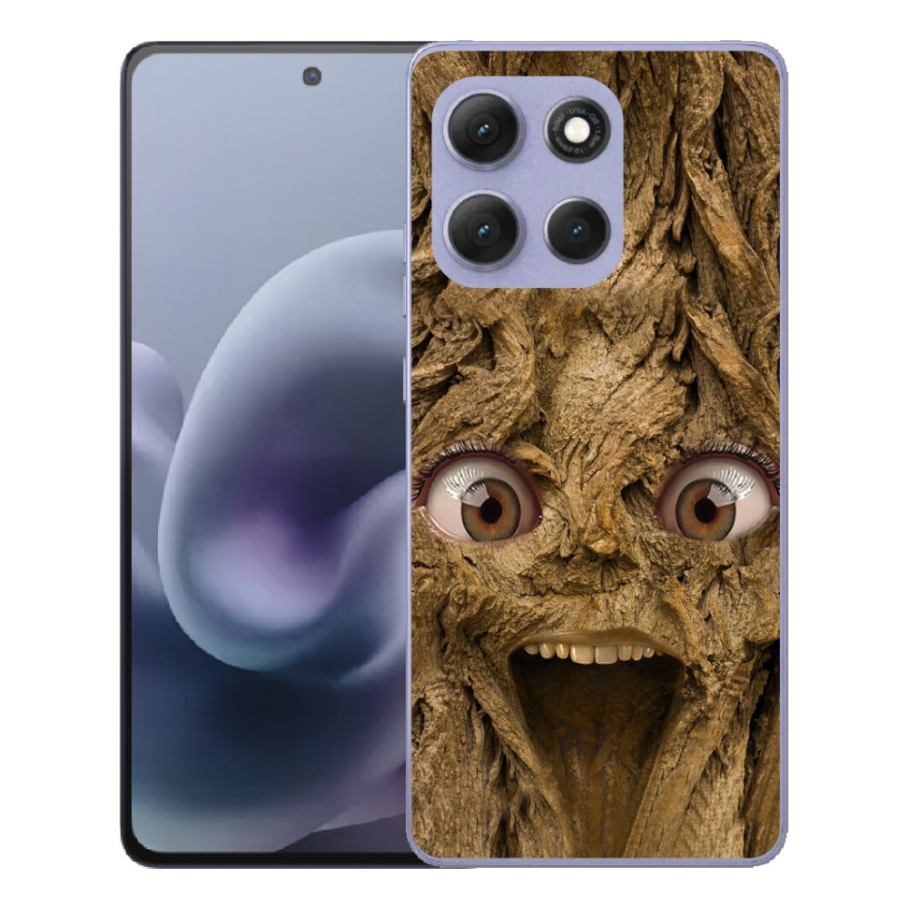 mmCase gél tok a Motorola Moto G86 Power 5G-hez – vidám fa szemekkel
