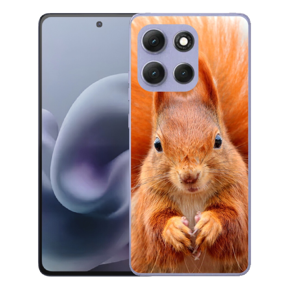 mmCase gél tok a Motorola Moto G86 Power 5G-hez – mókus