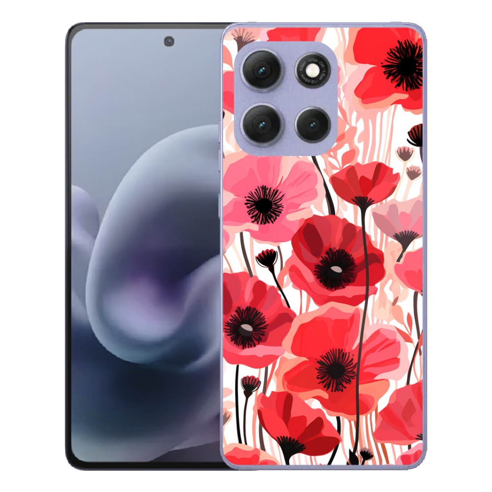 mmCase gél tok a Motorola Moto G86 Power 5G-hez – farkasmakk 1