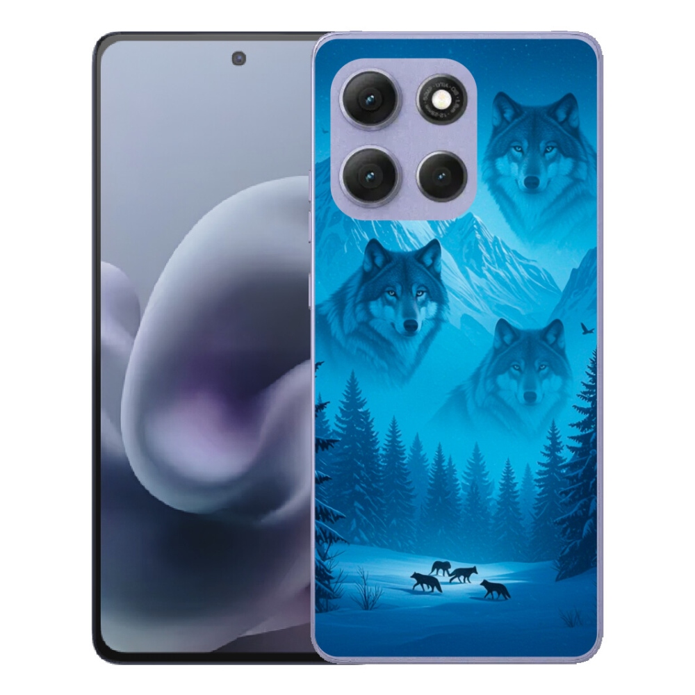 mmCase gél tok a Motorola Moto G86 Power 5G-hez – farkasfalka
