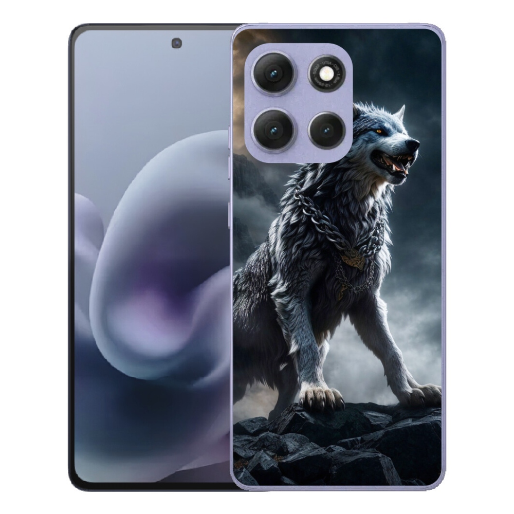 mmCase gél tok a Motorola Moto G86 Power 5G-hez – farkas 1