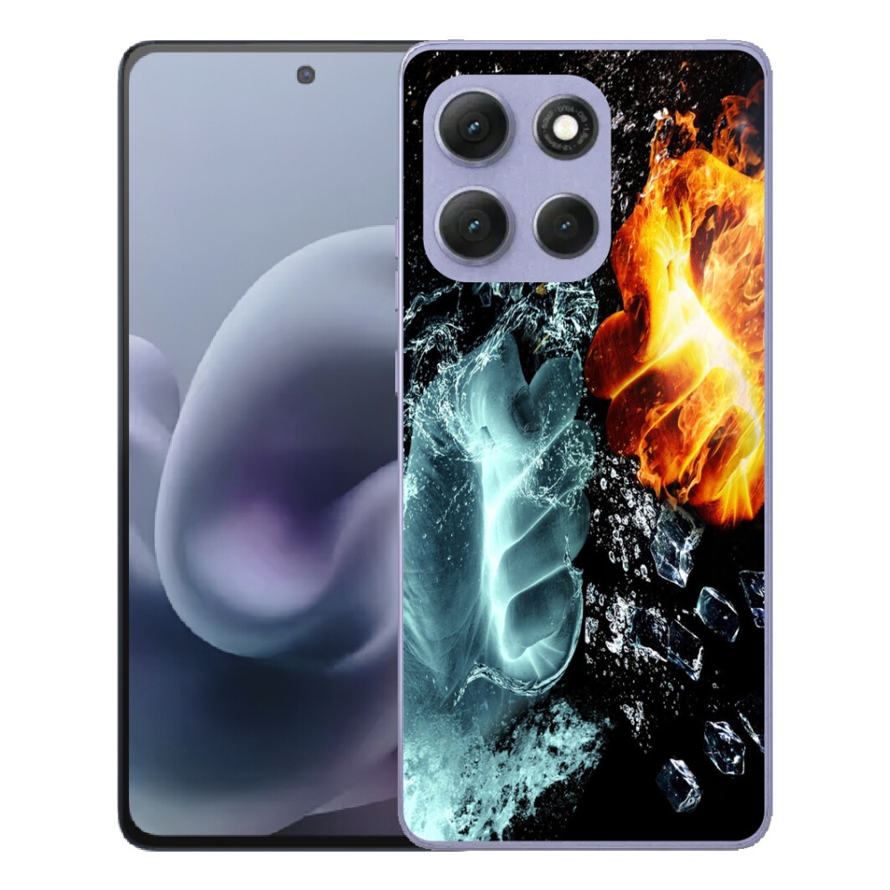 mmCase géltok a Motorola Moto G86 Power 5G-hez – víz és tűz