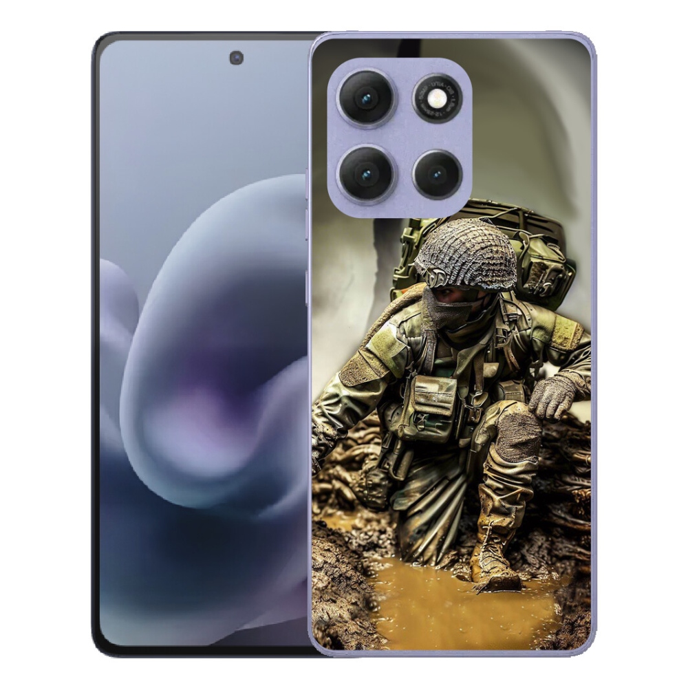 mmCase gélhuzat a Motorola Moto G86 Power 5G-hez – katona