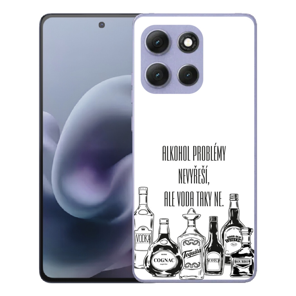 mmCase géltok a Motorola Moto G86 Power 5G-hez – vicces felirat fehér háttérrel