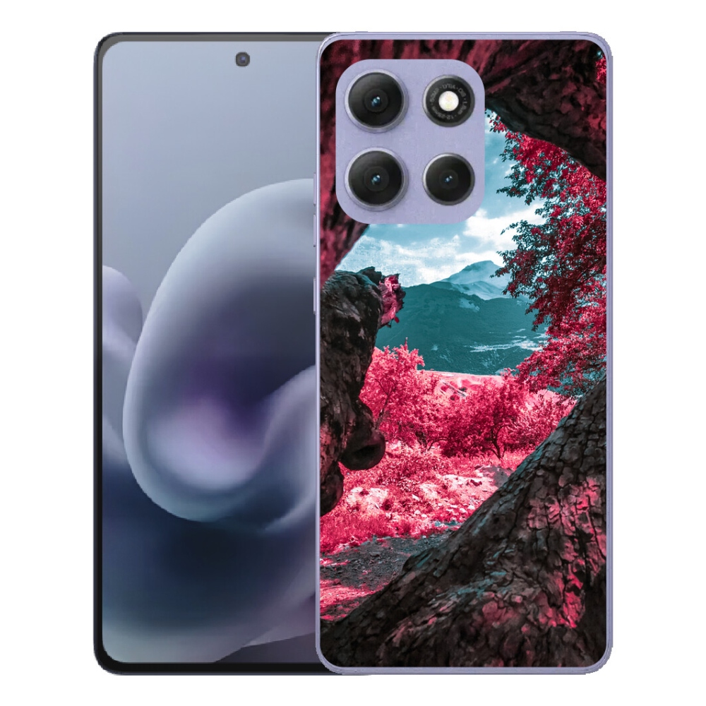 mmCase gél tok a Motorola Moto G86 Power 5G-hez – hegyi kilátás