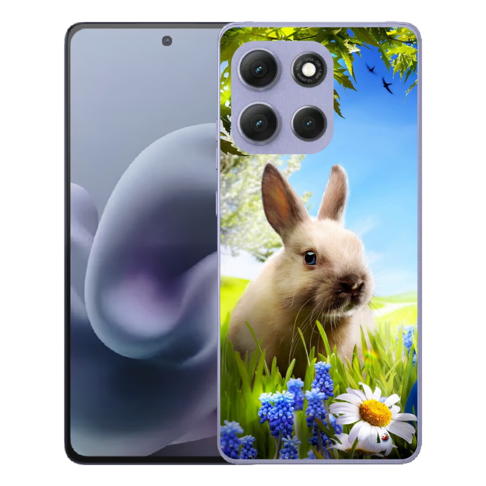 mmCase gélhuzat a Motorola Moto G86 Power 5G-hez – nyuszi
