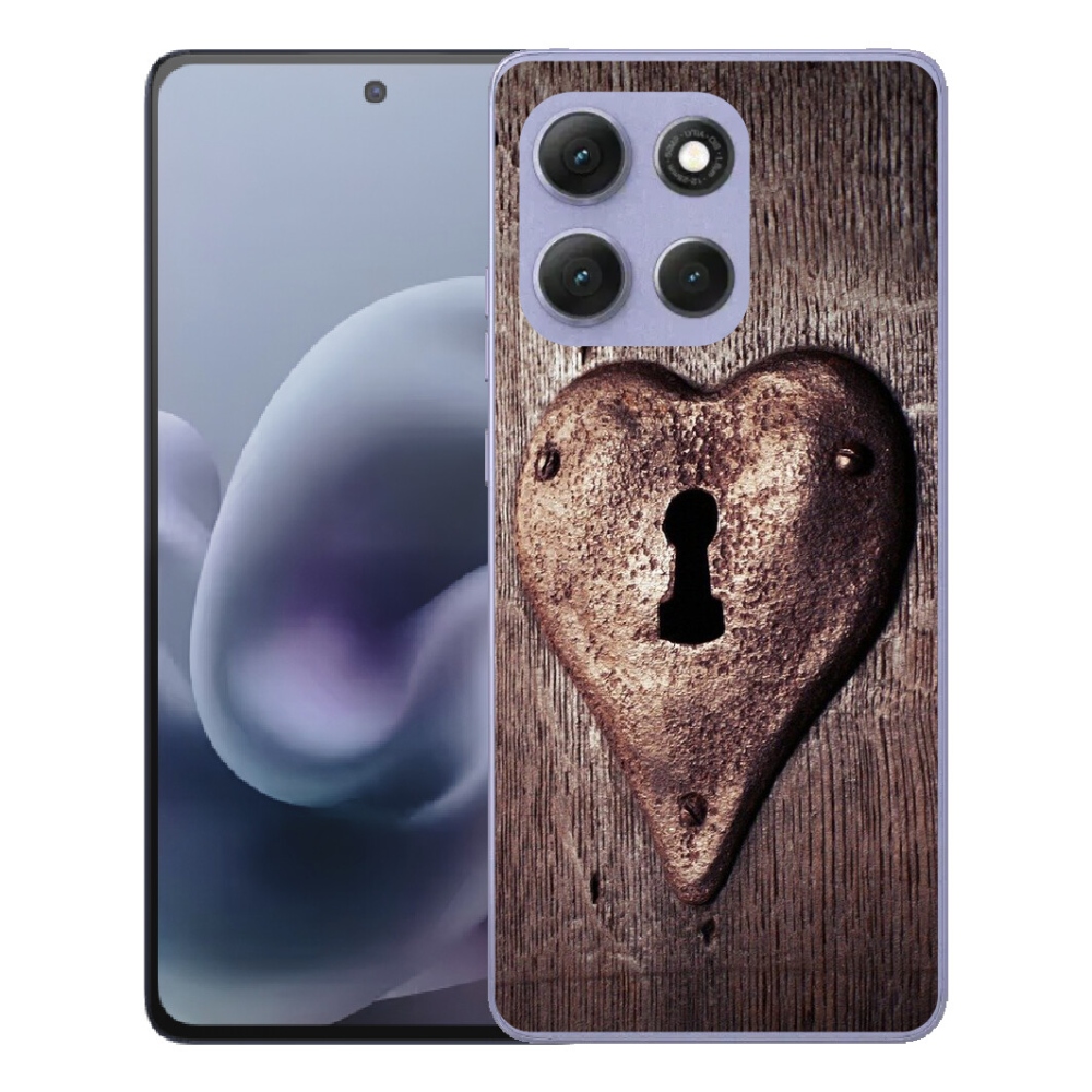 mmCase géltok a Motorola Moto G86 Power 5G-hez – szív alakú zárral