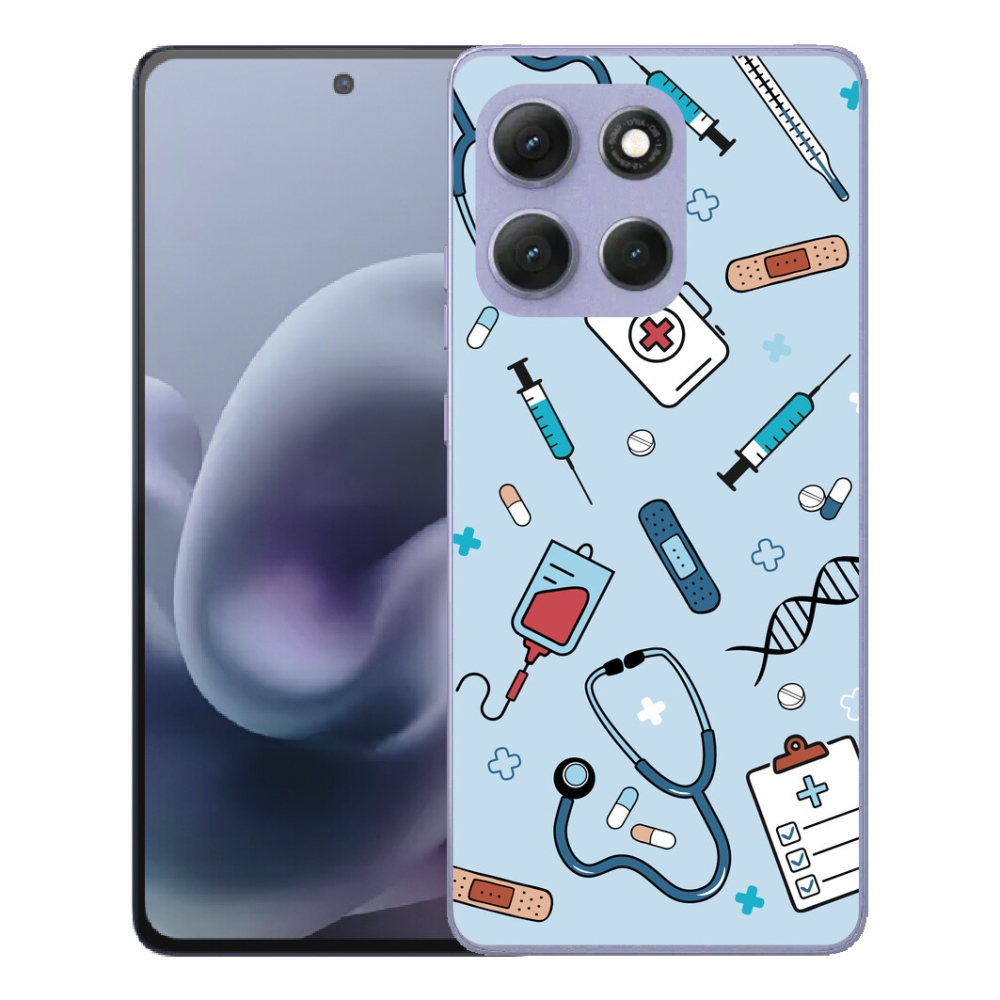 mmCase gél tok a Motorola Moto G86 Power 5G-hez – egészségügy 1