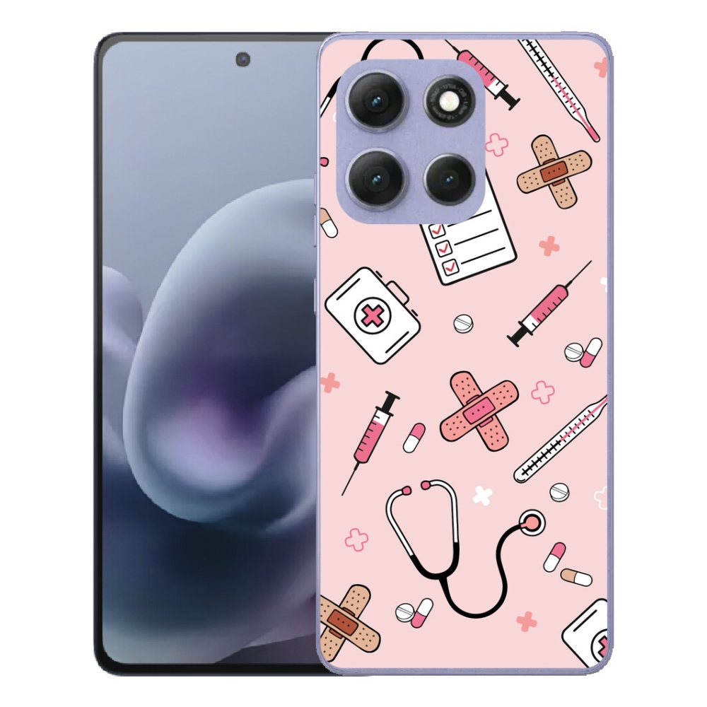 mmCase gél tok a Motorola Moto G86 Power 5G-hez – egészségügy 2