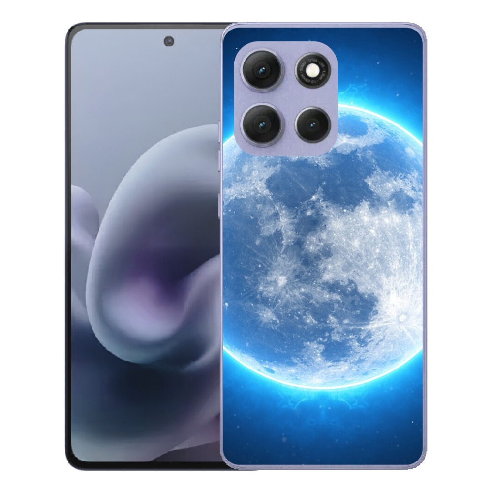 mmCase gél tok a Motorola Moto G86 Power 5G-hez – földgömb