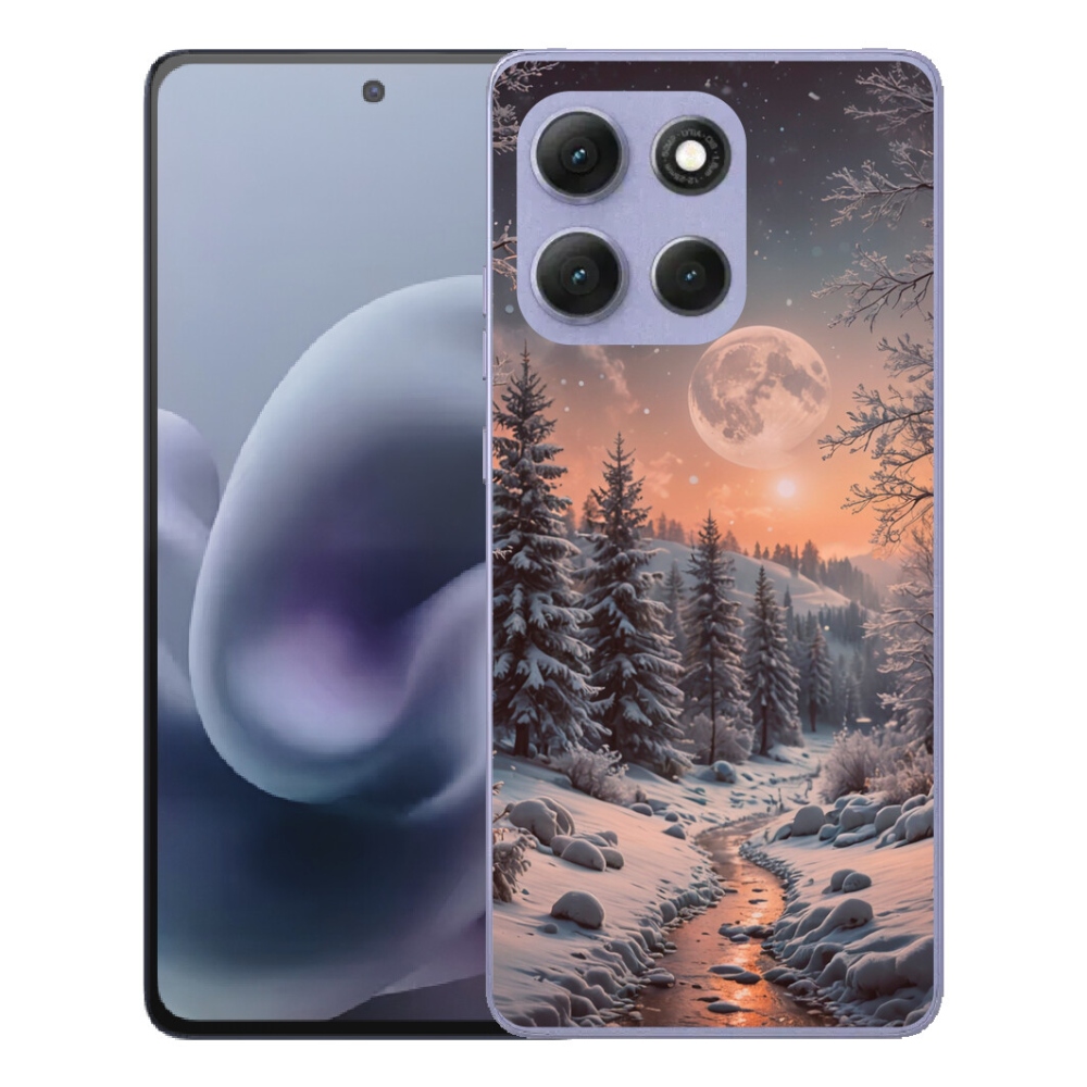 mmCase géltok a Motorola Moto G86 Power 5G-hez – téli táj 2