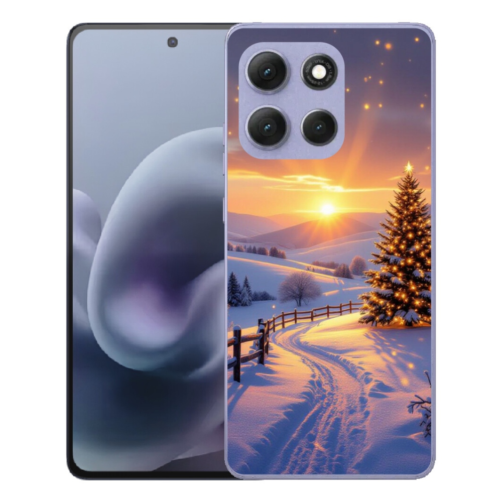 mmCase géltok a Motorola Moto G86 Power 5G-hez – téli táj