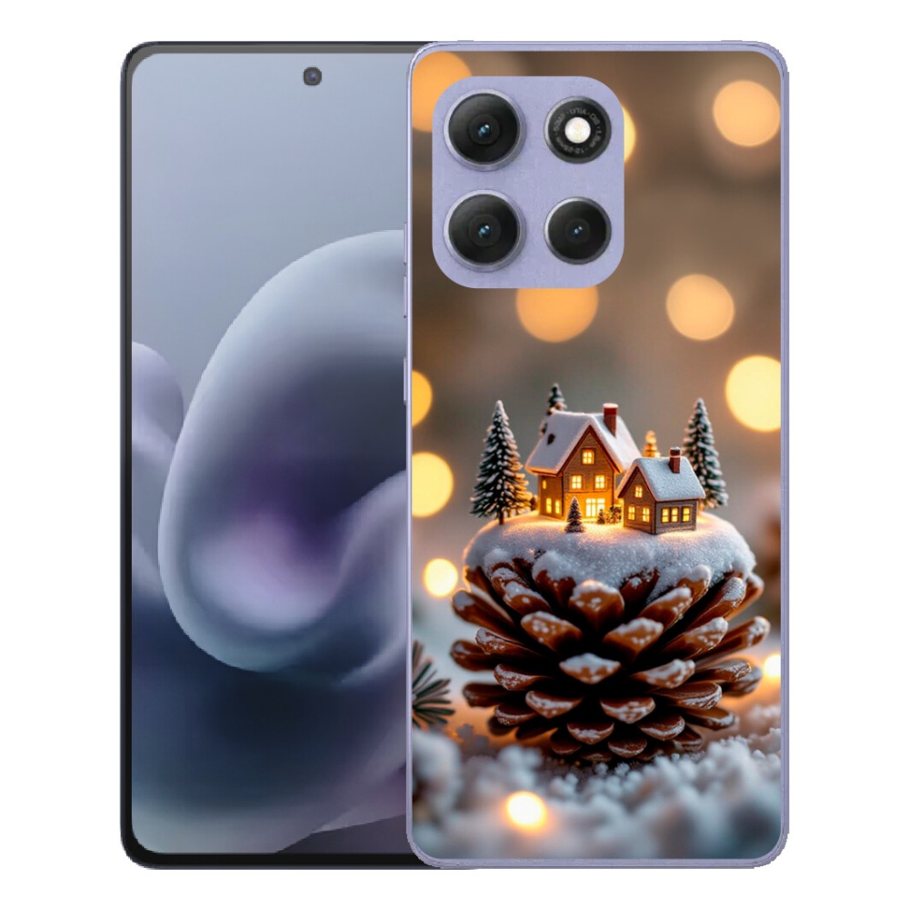 mmCase géltok a Motorola Moto G86 Power 5G-hez – téli falu