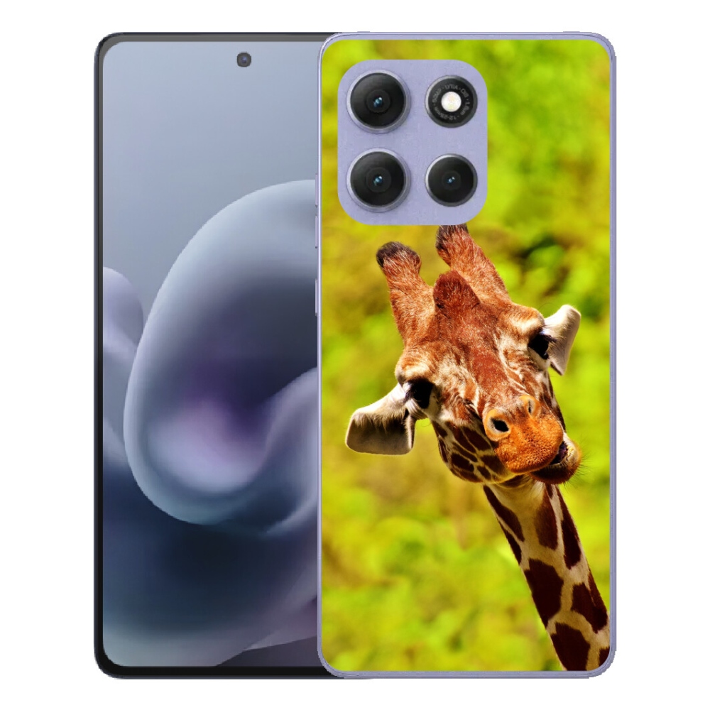 mmCase gél tok a Motorola Moto G86 Power 5G-hez – zsiráf
