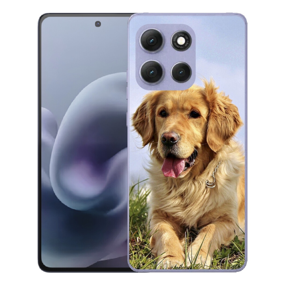 mmCase géltok a Motorola Moto G86 Power 5G-hez – arany retriever