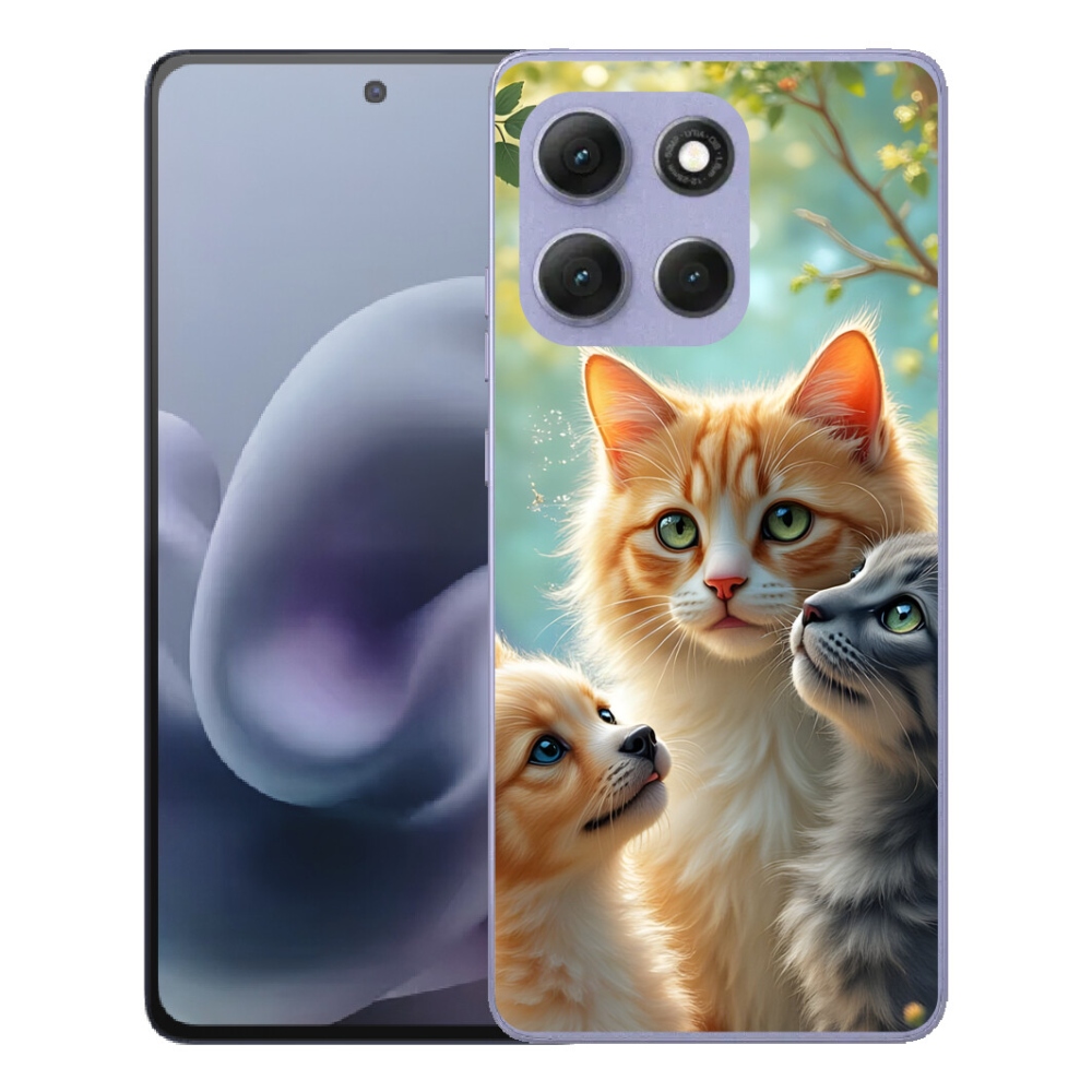 mmCase géltok a Motorola Moto G86 Power 5G-hez – Állati barátság 2