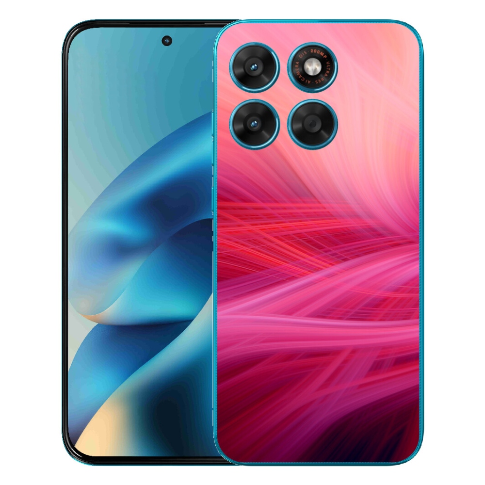 mmCase gél tok a Motorola Moto G87/G77/G67 készülékekhez – absztrakt 13