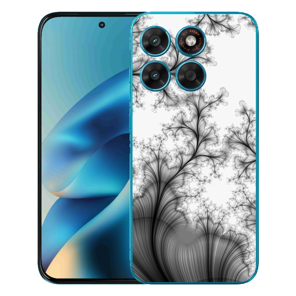 mmCase gél tok a Motorola Moto G87/G77/G67 készülékekhez – absztrakt 20